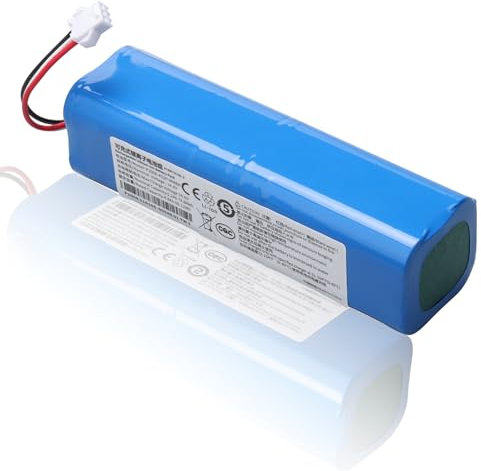 OPAHUTER 5200MAH Li-ion akku, Ersatzbatterie für AIRROBO T10+ T20+ Proscenic M7 M6 M8 Serie Coredy L900 UONI S1 V980 Serie und Onson J30 Pro Roboter -Staubsauger, Ersatz für NR18650 M26-4S2P Akku