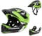 Taruor Kids Full Face Helmet Detachable Full Face Helmet Children Sports Safety Helmet for Cycle Skateboarding Roller Skating 52-56cm