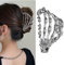 Mabor Goth Haarklammer Damen，Coole Gothic Hair Accessories Skeletthand Claw Clip Skeleton Haarspange Damen Hair Clip für Dickes Haar Y2k Accessories Punk Gothic Haarnadel Cosplay Haarschmuck