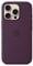 Apple iPhone 16 Pro Silicone Case with MagSafe - Plum ​​​​​​​
