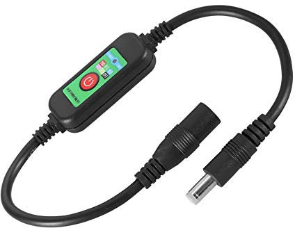 DC 5V-15V Temperature Control Thermostat Switch Heated Vest Gloves Pet Belt Temp DC 12 * 11 * 4