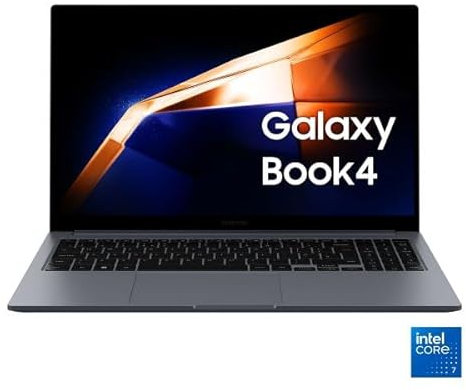 SAMSUNG Notebook Galaxy Book4 Monitor 15.6 Full HD Intel Core 5 120U Ram 16 GB SSD 1 TB 4 x USB 3.2 Gen1 Windows 11 Home