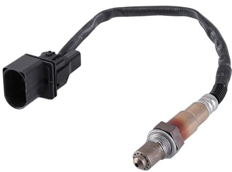 11787512975 Lambdasonde Regelsonde vor Kat Kompatibel für BMW 3er E46 316i 318i X3 E83 Z4 E85 2.0i Lambdasonde Sauerstoffsensor Lambdasonde Regelsonde Sensor 11787512975 7512975 751297503