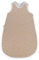 Ehrenkind® Baby Sommerschlafsack Rund | Bio-Baumwolle | Sommer Schlafsack Gr. 74/80 Beige Pusteblume | Schlafsack Baby Schlafsack Kinder