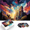 1000 Adult Pieces Jigsaw Puzzle York Minster Puzzle Artwork 50x75cm with Fully Interlocking Randomly Shaped Pieces for ages 14+