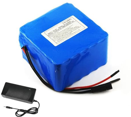 FREEDOH 12V Lithium Battery 20Ah 30Ah 40Ah Rechargeable Li-ion Battery Pack for Speaker Audio Emergency Lighting Portable Spare Battery with Charger,12V40Ah
