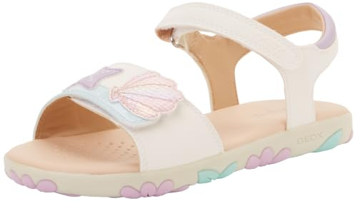 Geox Mädchen J Haiti Girl Sandal