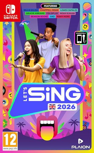 Let's Sing 2026 - Standard Editon (Nintendo Switch)