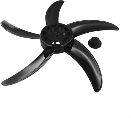 Puupaa Replacement Fan Blade Set, 20Inch Diameter For Stand And Table Fans Efficient Airflow And Easy Maintenance