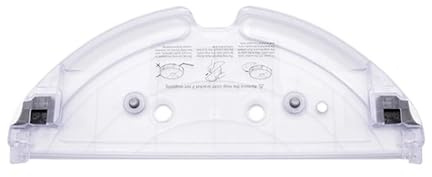 Soporte For Mopa, Compatible con Xiaomi, Compatible con Roborock, S5 MAX, S50, S55 MAX, S6 MaxV, T7, T7 Pro, Repuestos For Aspiradora Robot.(Black)