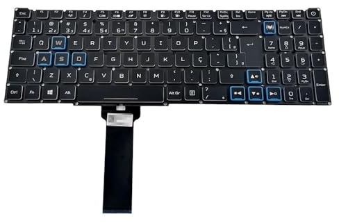 ZYJOZMD US UK Brazil RGB Backlit Keyboard For Acer PH315-52 PH315-53 PH317-53 for Predator for Helios 300 for Gaming Laptop LG5P_P90BR(RGB Backlit BR)
