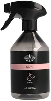 Scentchips® Belle Vie Raumspray 500ml – Exklusives Raumduft Spray – Langanhaltendes Raumparfüm für Zuhause & Büro
