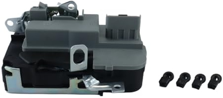 DUZEPA Serrure de porte avant gauche compatible avec 206 (1998-2013), côté conducteur, référence 9135R9