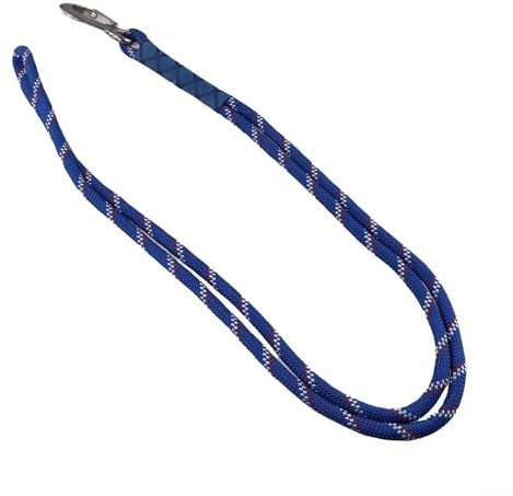 Hochfestes Polyester-Seil mit Karabiner zur Befestigung der Schaukel, entworfen, um Verschleiß zu widerstehen und eine sichere Verbindung für Outdoor-Aktivitäten zu bieten (Länge 100 cm)