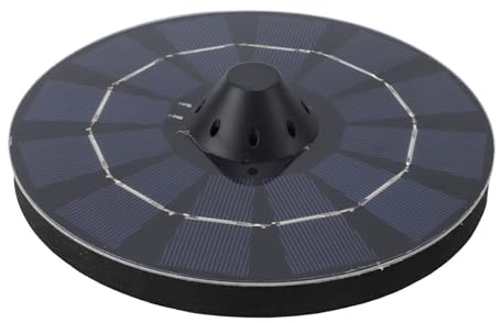Smandy Schwimmender Solar-Teichbelüfter mit 2,5 W Leistung, Langlebigem ABS und Polysilizium, Ideal für Vogelbäder und Aquarien