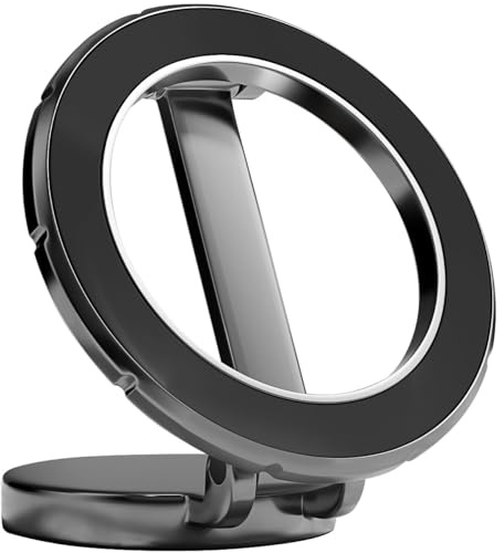 Casativo 3er-Set Auto Handyhalterung, sichere Magnethalterung für Ihr iPhone, 360° drehbar & einfache Montage