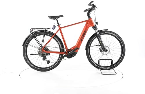 KTM E Bike Macina Gran 610 Trekking E-Bike Herren 29 Zoll Elektrofahrrad, Bosch 85 Nm 625 Wh, 9 Gänge, Hydraulische Scheibenbremse 180-187 cm orange (Generalüberholt)