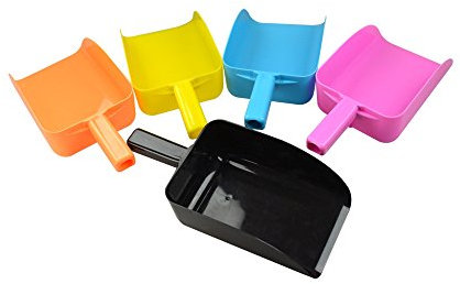 EKKIA - Pelle à Grain Plastique - Noir, Taille Unique