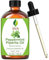 SVA ORGANICS Aceite Esencial de Menta Orgánico 4 Oz USDA 100% Puro Natural Grado Terapéutico Premium con Cuentagotas para Difusor, Aromaterapia, Piel, Cabello y Masaje 4 Fl Oz (paquete de 1)