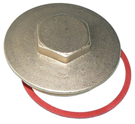 2.1/4 Brass Immersion Heater Plug & Washer - Bag of 5