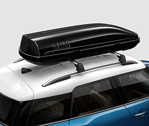 MINI Genuine Clubman & Countryman Travel Pack Black - Roof Box 320L + Roof Bars