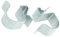FSSS Ltd GIRDER METAL EDGE CABLE CLIPS - Silver Medium 4-7mm - Packs of 25 - Cable Clips