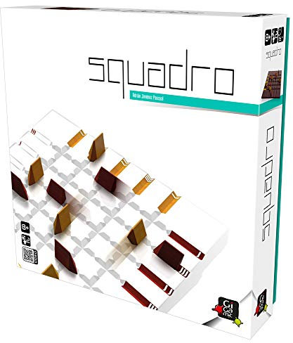 Gigamic, Squadro, Familienspiel, Holzspiel, 2 Spieler, Ab 8+ Jahren, 20 Minuten, Deutsch, Mehrsprachig
