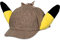 Pokémon HAT Custom mit Pikachu Ohren Detektiv Pikachu Film