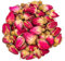 Oriarm 500g/17.64oz Pingyin Red Rose Buds Tea Dried Herb - Boutons de fleurs de tisane de rose chinoise - Naturally Processed