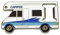 happyROSS Flaschenöffner Camper | Kapselheber zum Öffnen von Flaschen mit Kronkorken | Schlüsselanhänger aus hochwertigem Metallguss | Campingplatz, Wohnmobil, Freizeit, Reise
