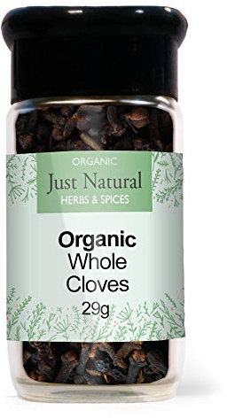 Cloves Whole (Glass Jar) 29g