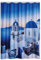 RIDDER Duschvorhang Textil Santorini Multicolor 180x200 cm