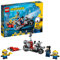 LEGO 75549 Minions Unaufhaltsame Motorrad-Jagd, Spielzeug für Kinder ab 6 Jahre mit Figuren: Bob und Stuart