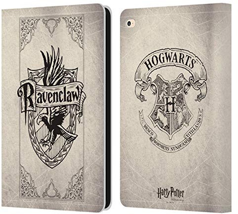 Head Case Designs sous Licence Officielle Harry Potter Ravenclaw Parchemin Sorcerer's Stone I Étui Portefeuille en Cuir Compatible avec Apple iPad Air 2 (2014)