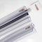 STEIGNER Duschdichtung Spar-Set: 100cm Vorgebogen UK09 + 2x Magnetdichtung UKM02 fr 6-8 mm Glasstrke