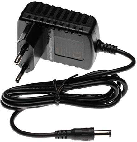 vhbw Cargador reemplaza AEG 4055385308 para aspiradora limpiacristales, Robot Limpia Ventanas