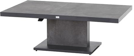 Siena Garden Lifttisch Bellani Keramik dunkel-grau 160x90cm
