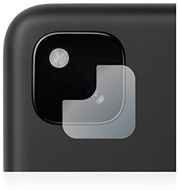 BROTECT Schutzglas für Google Pixel 4a (NUR Kameraschutz) Schutzfolie Panzer Folie Glas Displayschutz Made in Germany [ 9H, Anti-Fingerprint]