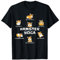 Hamster Yoga Positionen T-Shirt