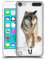 Head Case Designs Grauer Wolf Rennt Tierwelt Harte Rueckseiten Handyhülle Hülle Huelle kompatibel mit Apple iPod Touch 5G 5th Gen