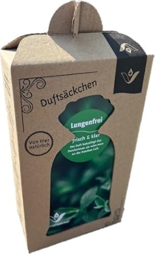 Duftsäckchen Eukalyptus - Duftkissen als Dekokissen