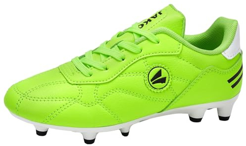 Jako Unisex Kinder J-SFG Signature Fussballschuh, Neon Yellow Jet Black, 29 EU