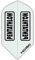 US Darts Pentathlon HD150 Dart-Flights, transparent, dünn, 150 Mikron, 3 Sets (9 Flights)