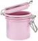 Beaupretty Eyelash Glue Holder Extension Professional Adhesive Jar Tank Grafting Storage Proof Glue Extensions Airtight for Holder Eyelashes Organizer Container Sealing Lash Leak Eyelash Nail Polish