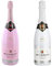 Brut Dargent Ice Rose Pinot Noir Demi-Sec Halbtrocken (1 x 1.5 l) & Ice Chardonnay Méthode Traditionnelle HalbTrocken Sekt (1 x 0.75 L)