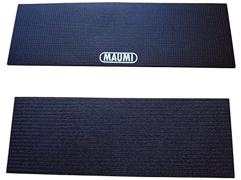 MAUMI Unterlegmatte Bodenschutzmatte Gummimatte Matte für Concept 2 WaterRower Rudergerät Wasser Ergometer Rower│Concept2 Zubehör Antirutschmatte Unterlage Fitnessmatte