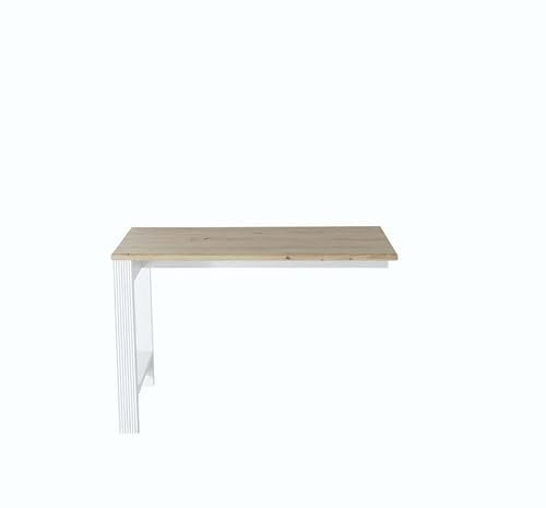 Jasmin Anbautisch 120x50 cm Tisch Pinie hell/Artisan Eiche