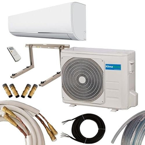 KlimaWorld Split Klimaanlage | Nexa Energy E 9000 | 2,6 kW | Quick-Connect