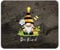 Shopagift Bee Kind Mouse Mat Pad Garden Gonk Gnome Bumblebee Gift 24cm x 19cm
