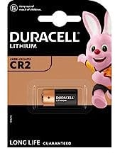 1X Duracell CR2 Lithium (1 Blister Da 1 Batteria) 1 Pila (CR15H270)
